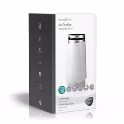 Nedis AIPU100CWT air purifier 20 m² 50 dB 35 W Black, White - Additional view 7