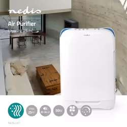 Nedis AIPU200CWT air purifier 25 m² 54 dB 50 W White - Additional view 2