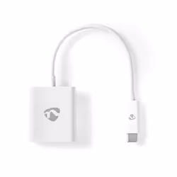 Nedis CCGB64651WT02, 3.2 Gen 1 (3.1 Gen 1), USB Type-C, HDMI output, 3840 x 2160 pixels