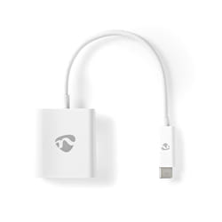 Nedis CCGB64651WT02 USB graphics adapter 3840 x 2160 pixels White