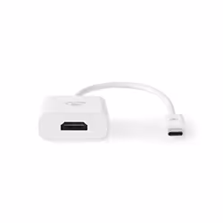 Nedis CCGB64651WT02 USB graphics adapter 3840 x 2160 pixels White