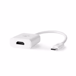 Nedis CCGB64651WT02 USB graphics adapter 3840 x 2160 pixels White