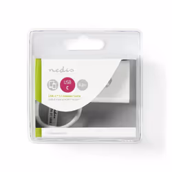 Nedis CCGB64651WT02 USB graphics adapter 3840 x 2160 pixels White - Additional view 4