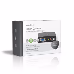 Nedis VCON3454AT video signal converter Passive video converter - Additional view 3