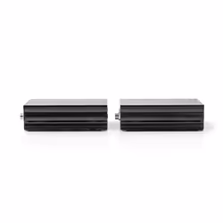 Nedis VREP3460AT, AV transmitter & receiver, 50 m, Wired, Anthracite, HDCP