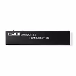 Nedis VSPL34716AT video splitter HDMI 16x HDMI - Additional view 3