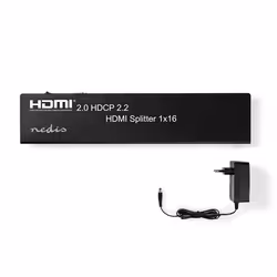 Nedis VSPL34716AT video splitter HDMI 16x HDMI - Additional view 8