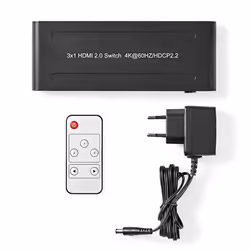 Nedis VSWI3473AT video switch HDMI - Additional view 8