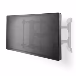 Nedis TVOC3032BK, Outdoor cover, Black, Oxford, 762 - 812.8 mm (30 - 32"), Anti-glare screen protector, Water resistant