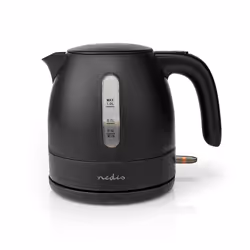 Nedis KAWK300EBK, 1 L, 2150 W, Black, Plastic, Water level indicator, Cordless