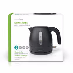 Nedis KAWK300EBK electric kettle 1 L 2150 W Black - Additional view 4