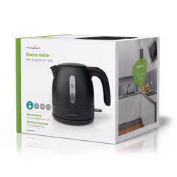 Nedis KAWK300EBK electric kettle 1 L 2150 W Black - Additional view 5