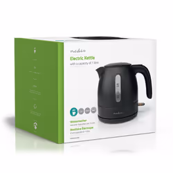 Nedis KAWK300EBK electric kettle 1 L 2150 W Black - Additional view 7