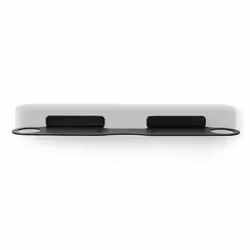 Nedis Soundbar Mount, Wall, 5 kg, Acrylonitrile butadiene styrene (ABS), Steel, Black, Wall, Sonos Beam