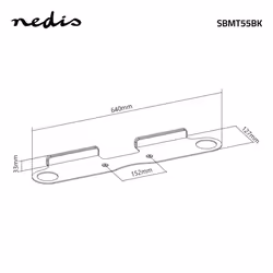 Nedis Soundbar Mount - Additional view 5