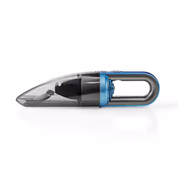 Nedis VCHH6BU75 handheld vacuum Blue, Grey Bagless