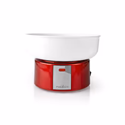 Nedis FCCM100FRD candy floss maker Red, White 500 W