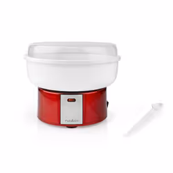 Nedis FCCM100FRD candy floss maker Red, White 500 W