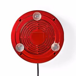 Nedis FCCM100FRD candy floss maker Red, White 500 W - Additional view 6