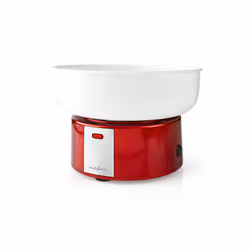 Nedis FCCM100FRD candy floss maker Red, White 500 W - Additional view 7
