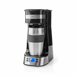 Nedis KACM300FBK Manual Drip coffee maker 0.42 L - Additional view 7