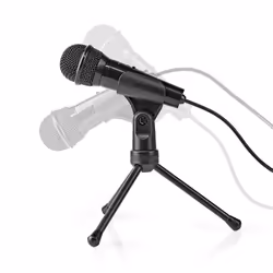 Nedis MICTJ100BK microphone Black Laptop microphone - Additional view 3