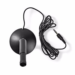 Nedis 3.5mm, Omni-Directional, 2200 Ohm, Wired, Plastic, Black, 1.80 m cable - Additional view 4