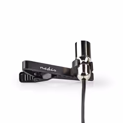 Nedis MICCJ105BK microphone Black, Chrome Clip-on microphone - Additional view 2