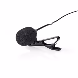 Nedis MICCJ105BK microphone Black, Chrome Clip-on microphone - Additional view 6