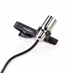 Nedis MICCJ105BK microphone Black, Chrome Clip-on microphone - Additional view 7