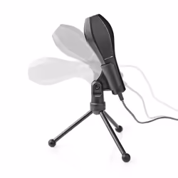 Nedis MICTU100BK microphone Black Laptop microphone - Additional view 2