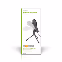 Nedis MICTU100BK microphone Black Laptop microphone - Additional view 8