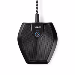 Nedis MICCU100BK microphone Black Conference microphone