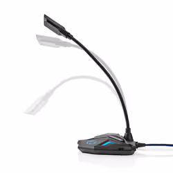 Nedis GMICGU100BK microphone Black, Blue PC microphone - Additional view 2