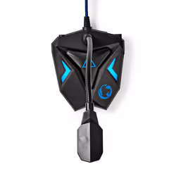 Nedis GMICGU100BK microphone Black, Blue PC microphone - Additional view 3