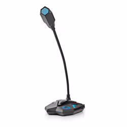 Nedis GMICGU100BK microphone Black, Blue PC microphone - Additional view 4