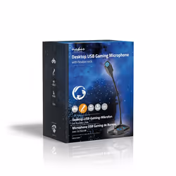 Nedis GMICGU100BK microphone Black, Blue PC microphone - Additional view 7