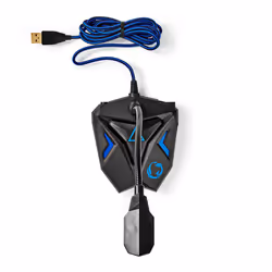 Nedis GMICGU100BK microphone Black, Blue PC microphone - Additional view 8