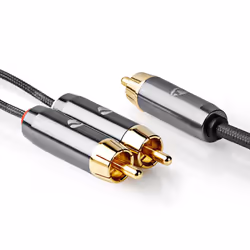 Nedis CATB24000GY30 audio cable 3 m RCA 2 x RCA Grey - Additional view 5