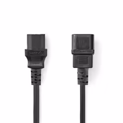 Nedis CEGT10500BK30, 3 m, IEC 320, C13 coupler