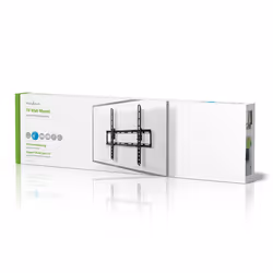 Nedis TVWM1131BK TV mount/stand 139.7 cm (55") Black - Additional view 5