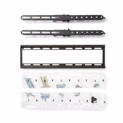 Nedis TVWM1131BK TV mount/stand 139.7 cm (55") Black - Additional view 7