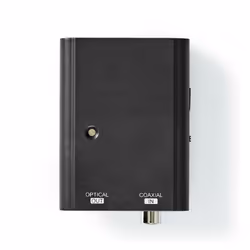 Nedis ACON2505BK audio converter Black - Additional view 6