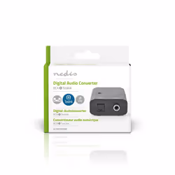 Nedis ACON2505BK audio converter Black - Additional view 7