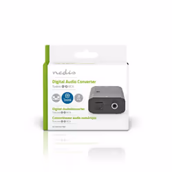 Nedis ACON2507BK audio converter Black - Additional view 7