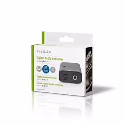 Nedis ACON2507BK audio converter Black - Additional view 8