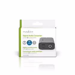 Nedis ACON2508BK audio converter Black - Additional view 8