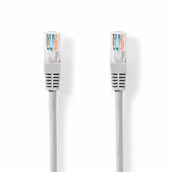 Nedis CCGT85100GY05, 0.5 m, Cat5e, U/UTP (UTP), RJ-45, RJ-45, Grey
