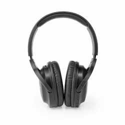 Nedis HPBT1201BK, Wired & Wireless, Calls/Music, 20 - 20000 Hz, 160 g, Headphones, Black