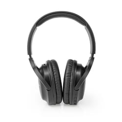 Nedis HPBT1201BK headphones/headset Wired & Wireless Head-band Calls/Music Micro-USB Bluetooth Black